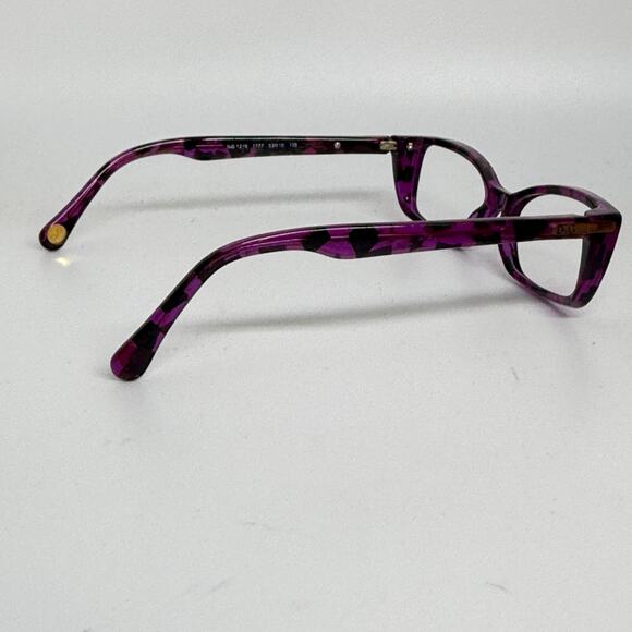 Dolce Gabbana Eyeglasses Frames Purple Black 1219 1777 53-15-135‎ H18800 main image 8